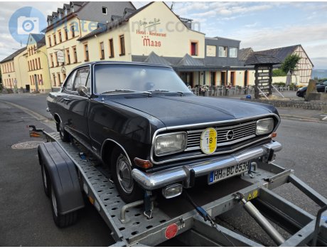 HH BC 653H, Opel Rekord