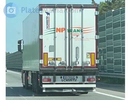 SR 7999 AE, Schmitz SKO