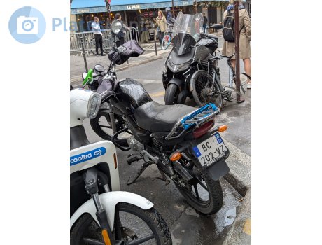 BC-202-WZ, Yamaha YBR