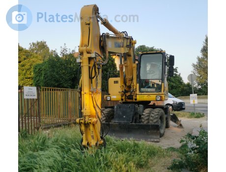 YKE-468, Komatsu PW-Series