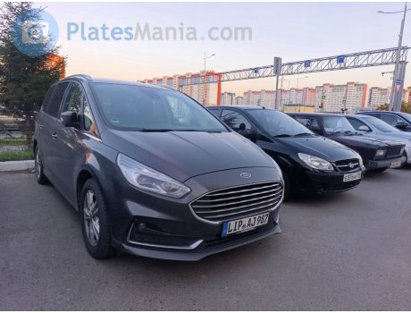 LIP AJ 987, Ford Galaxy