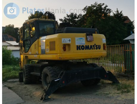 YKE-468, Komatsu PW-Series