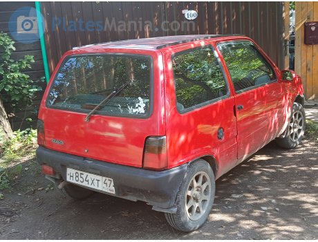 н854хт47, Lada (VAZ) 1111 Ока