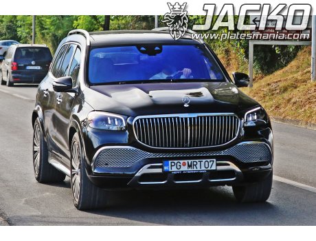 PG MRT07, Mercedes-Benz GLS-Klasse