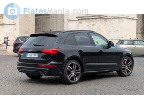 EX-481-XK, Audi SQ5