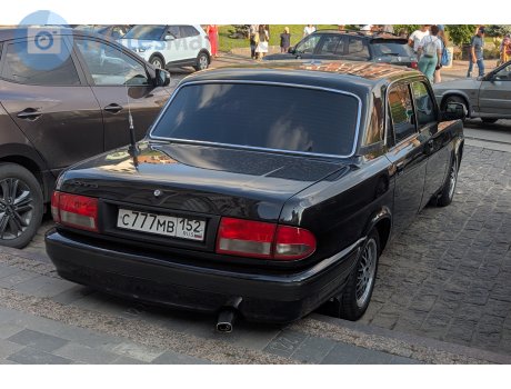 с777мв152, ГАЗ 31105 Волга