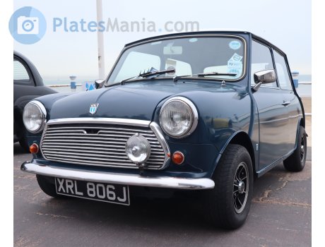 XRL 806J, Austin Mini