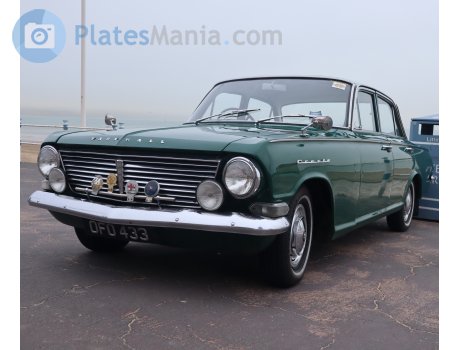 OFO 433, Vauxhall Cresta