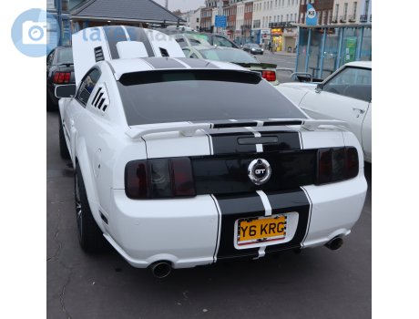 Y6 KRG, Ford Mustang