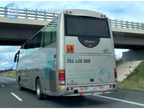 ZGL 68889, Irizar Century II