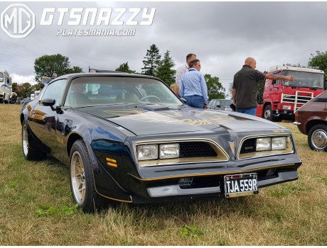 TJA 559R, Pontiac Firebird