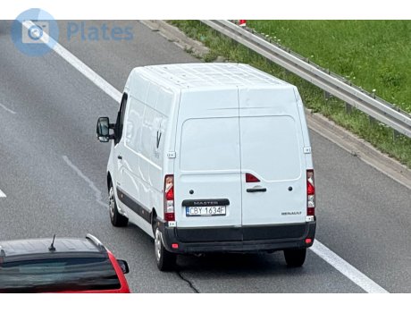 CBY 1634F, Renault Master