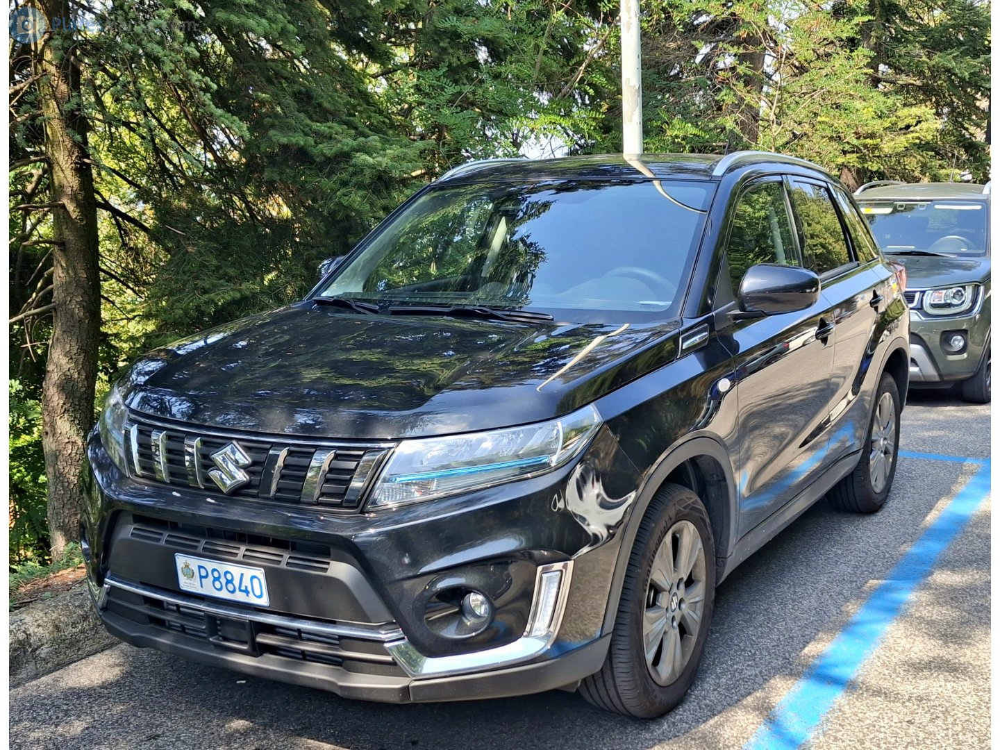P8840, Suzuki Vitara 2nd gen (LY), 2015–