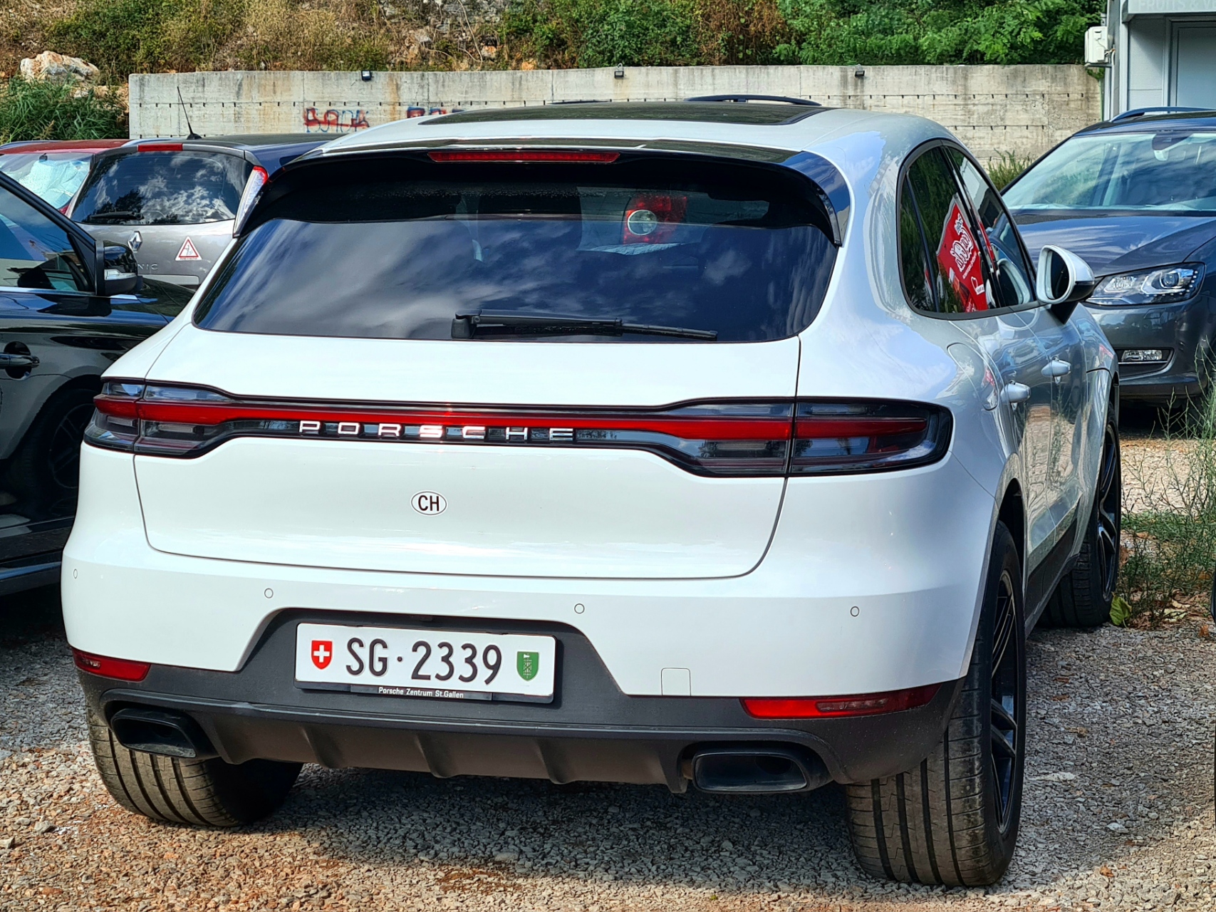 SG 2339, Porsche Macan 1st gen (95B),  1st facelift, 2018–2021