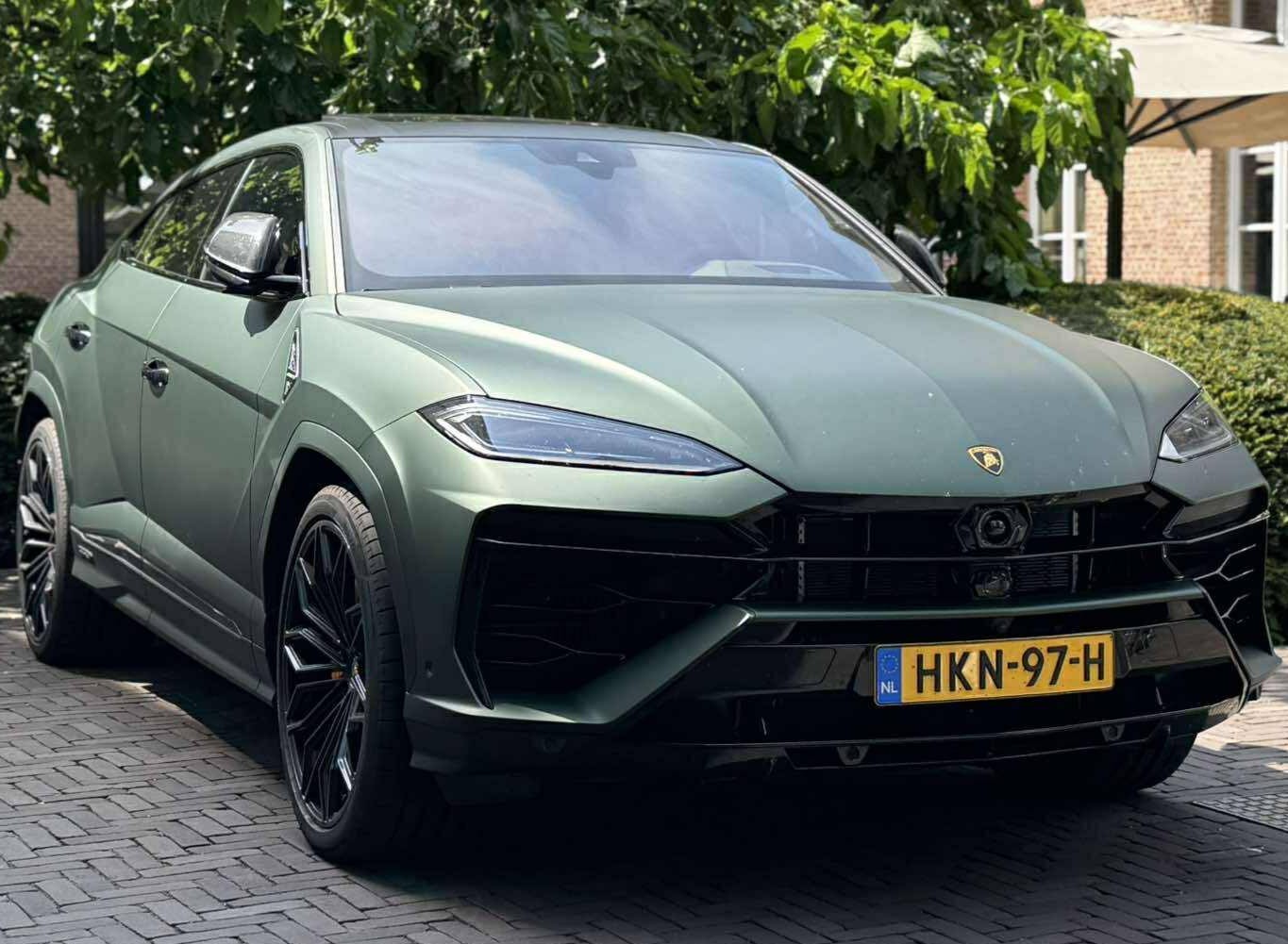 HKN-97-H, Lamborghini Urus 1st gen SE, facelift, 2024–