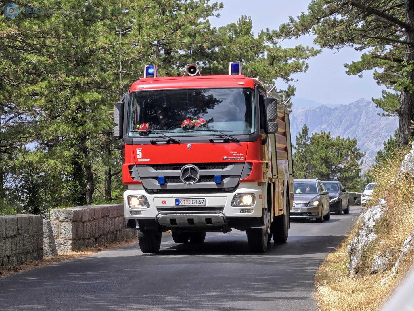 KO CG147, Mercedes-Benz Actros 2nd gen (MP2/MP3), 2002–2020
