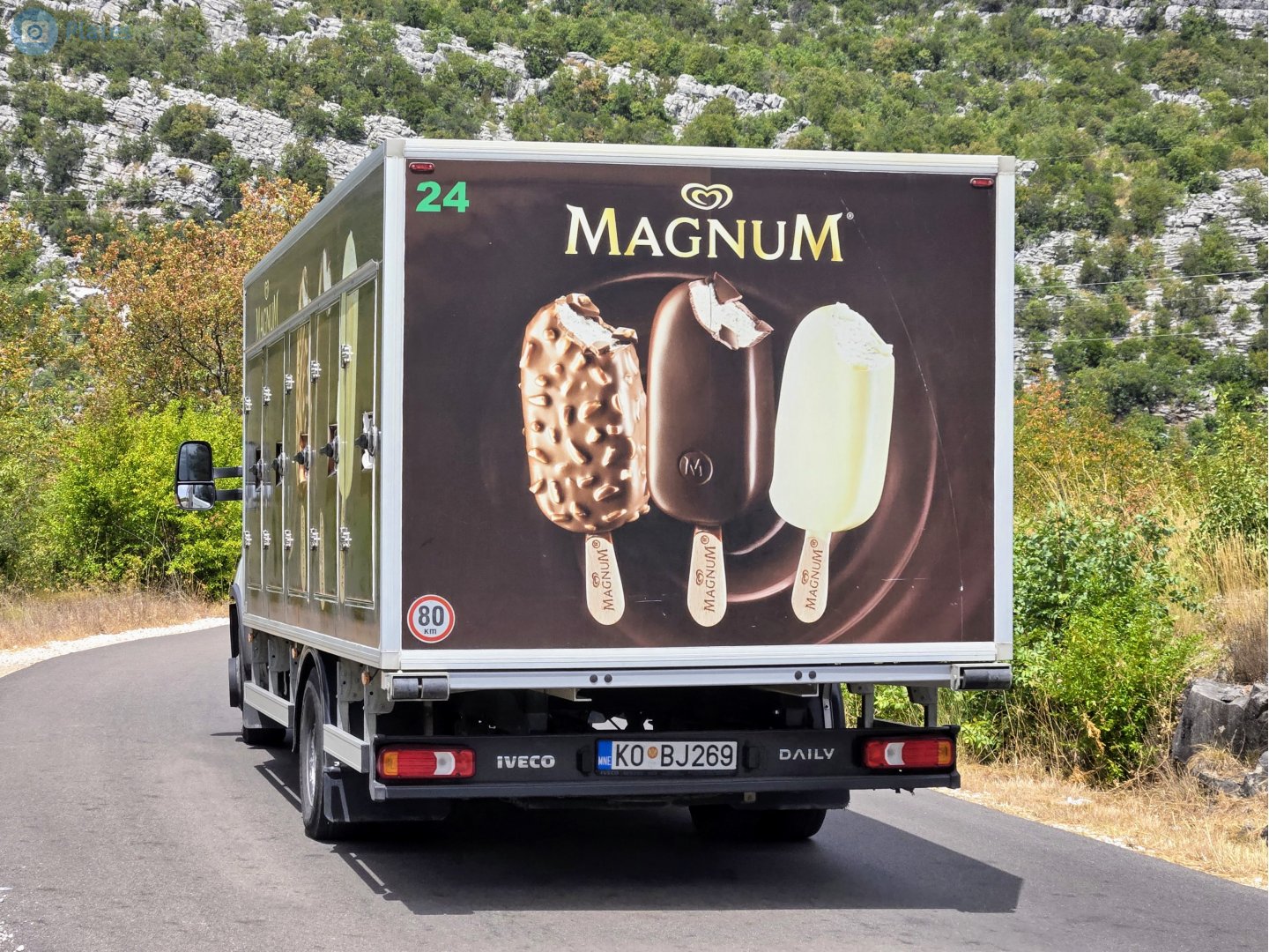 KO BJ269, Iveco Daily 5th gen Single Cab, 2014–