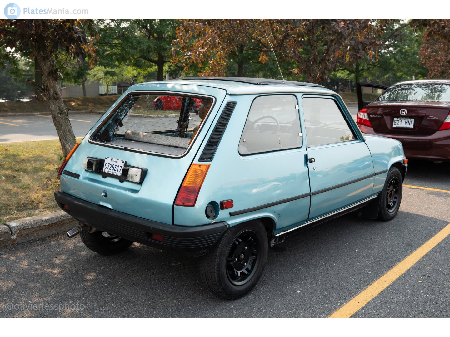 C729517, Renault 5 1st gen 3-door Hatch (122), 1972–1985