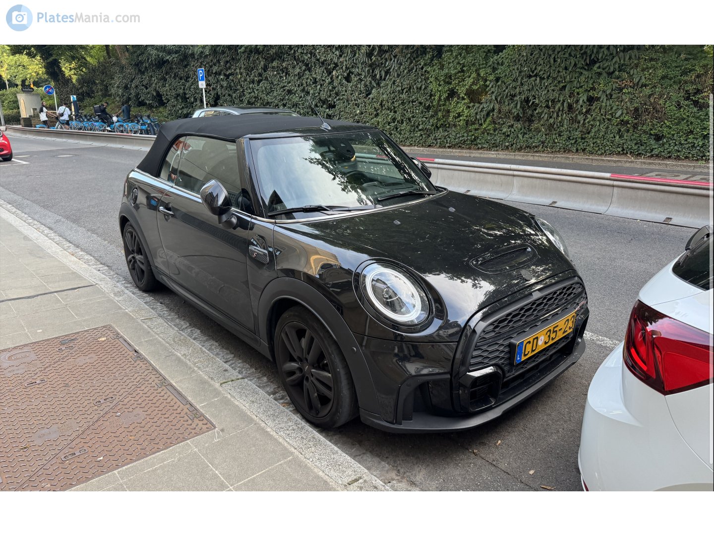 CD 35-23, MINI Convertible 3rd gen (F57), 2015–2024