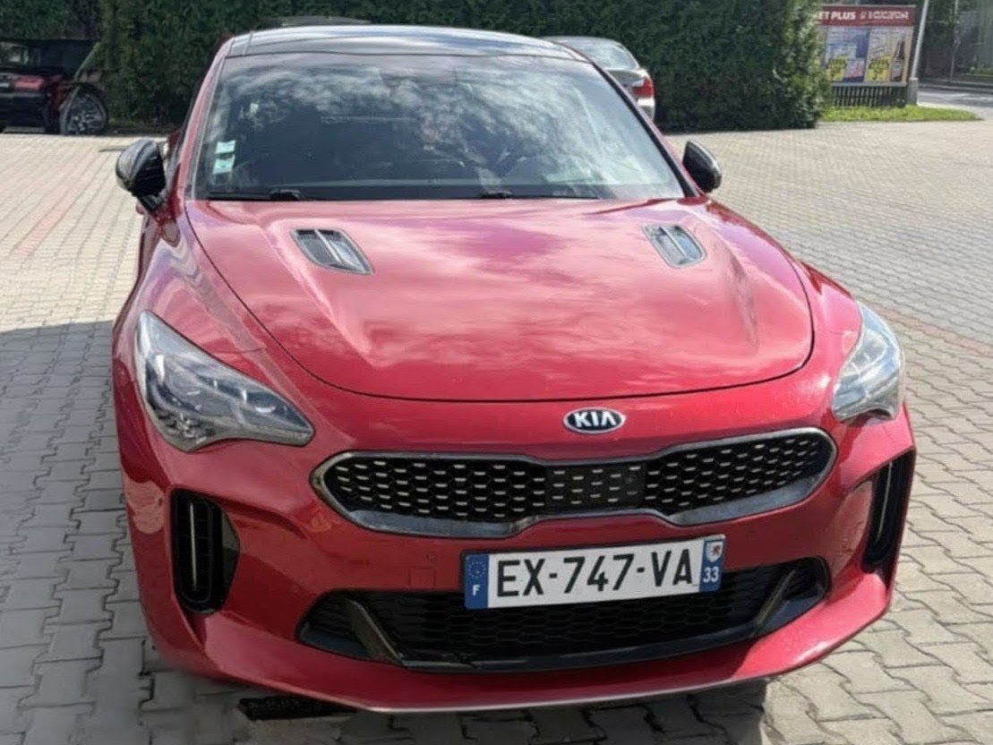 EX-747-VA, Kia Stinger 1st gen (CK), 2017–2023
