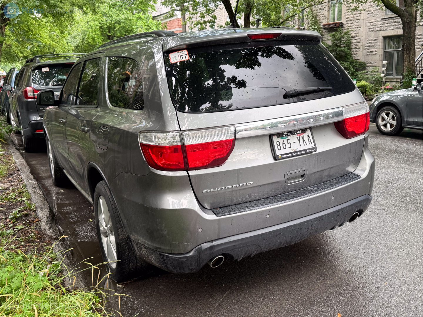 865-YKA, Dodge Durango 3rd gen (WK2), 2010–2013