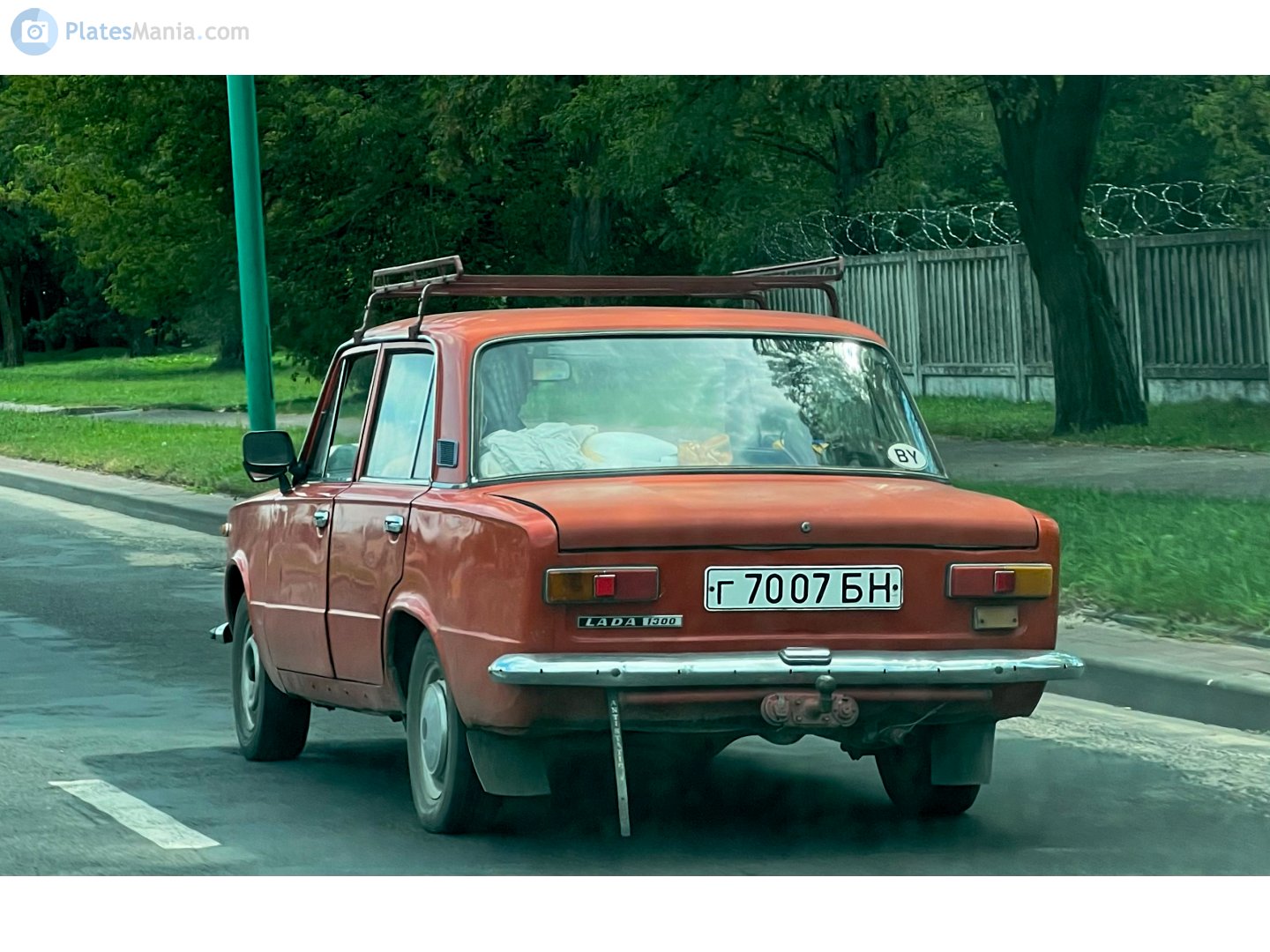 г 7007 БН, Lada (VAZ) 2101 21011/21013, 1974–1988