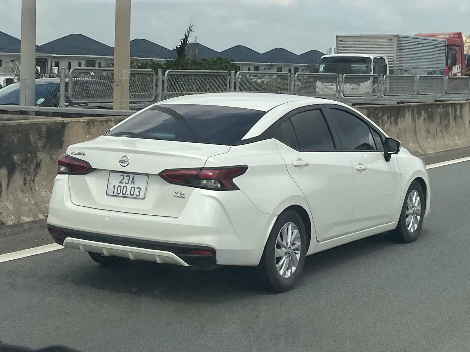 23A-100.03, Nissan Almera 4th gen Sedan (N18), 2019–