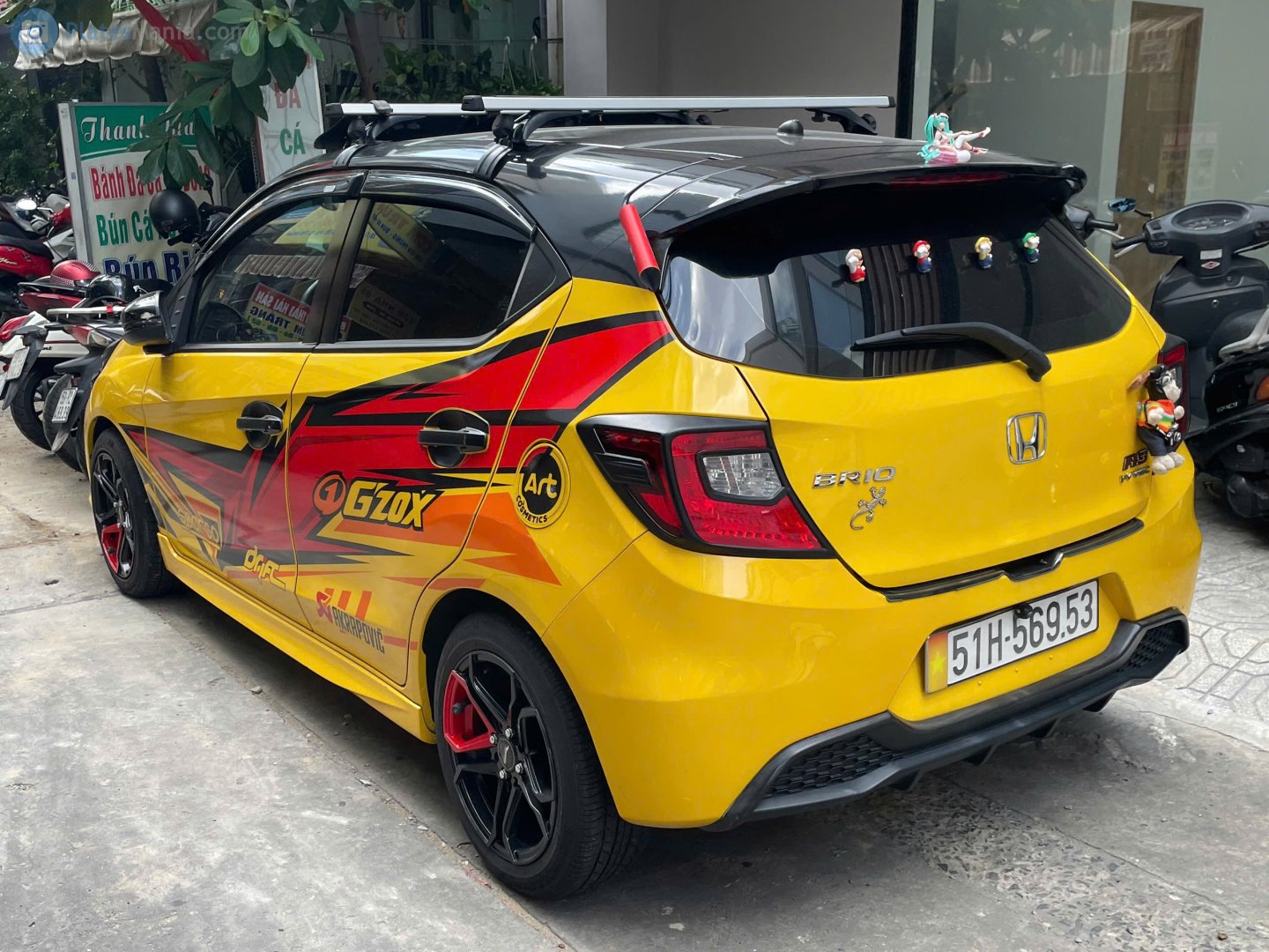 51H-569.53, Honda Brio 2nd gen (DD1), 2018–