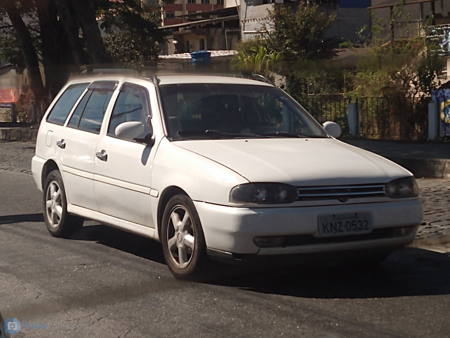 KNZ-0532, Volkswagen Parati 2nd gen 5-door Wagon (G2; 37/5X/5W), 1997–1999