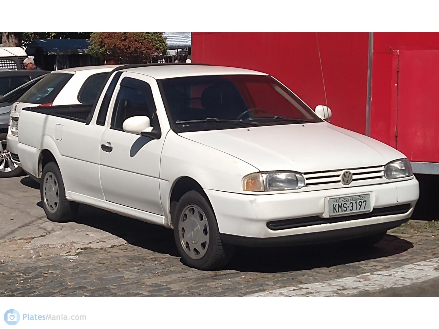 KMS-3197, Volkswagen Saveiro 2nd gen (G2; 37/5X/5W), 1996–2000