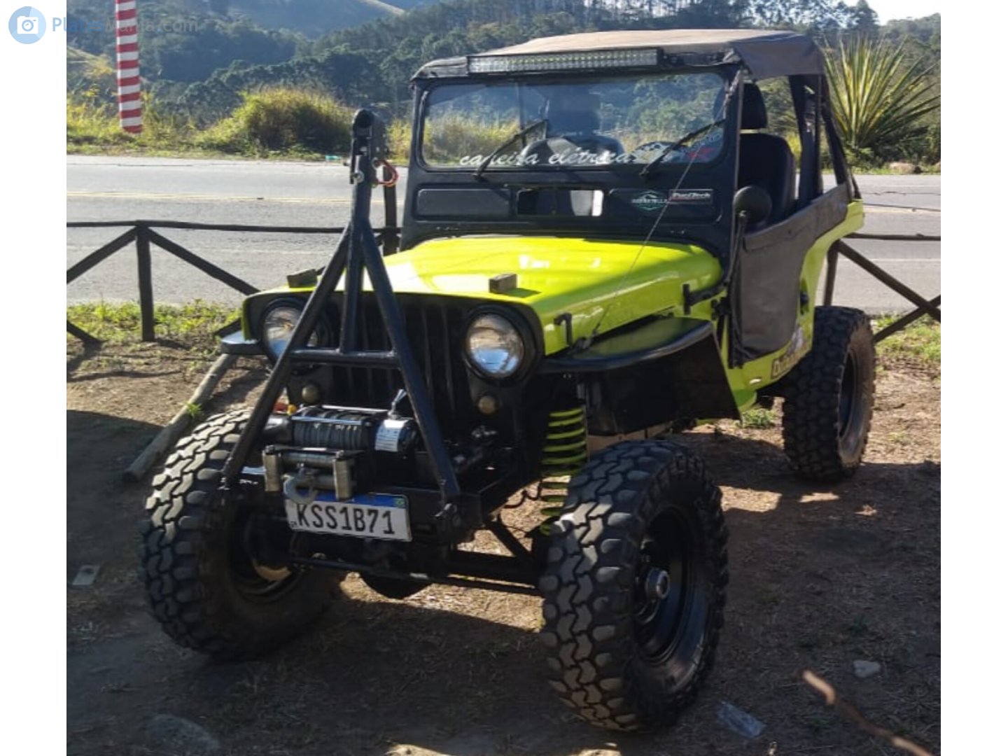 KSS1B71, Willys CJ CJ-3B, 1952–1953