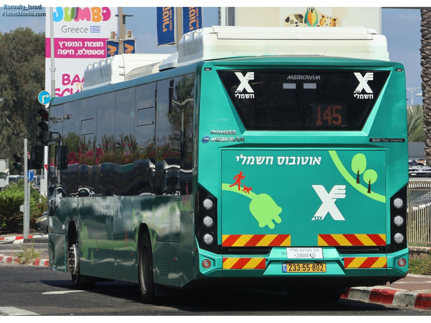 233-55-802, Merkavim Pioneer BYD BC12E01