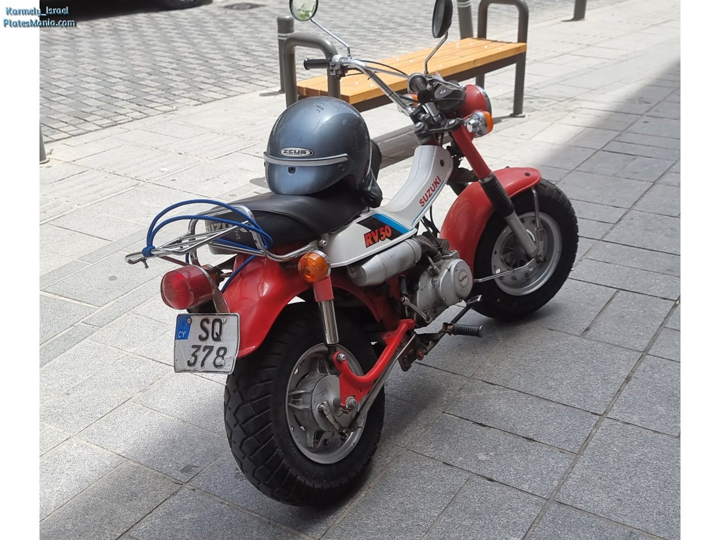 SQ 378, Suzuki RV Series 