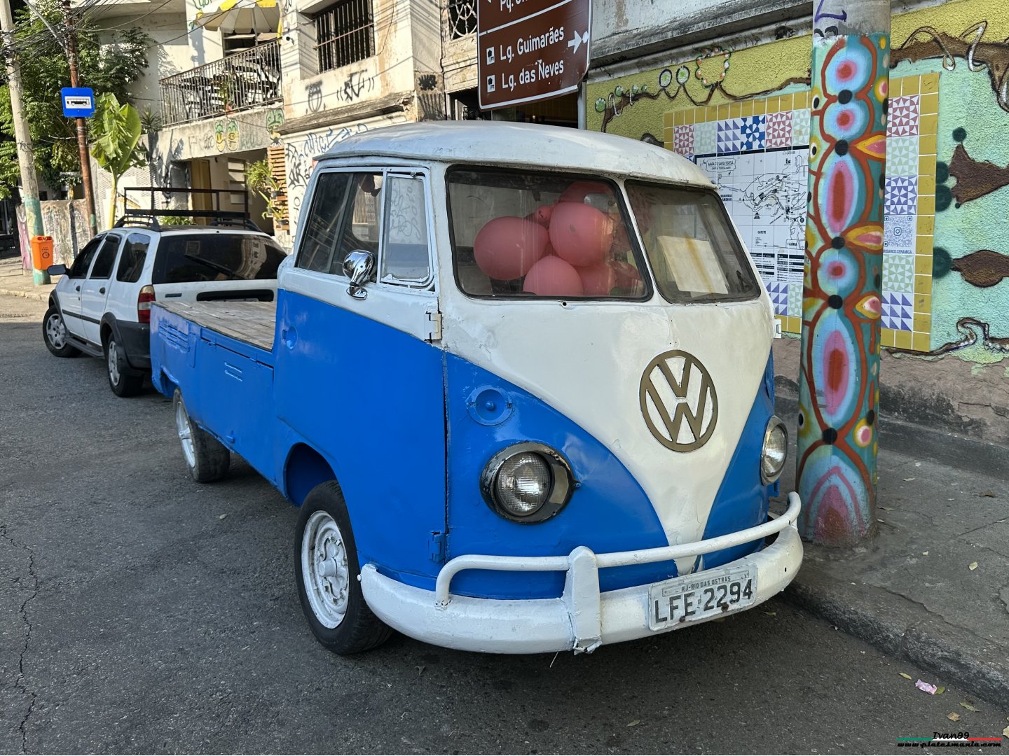 LFE-2294, Volkswagen Kombi 1st gen Kombi Van (T1), 1950–1967 (–1975 for BR-market)