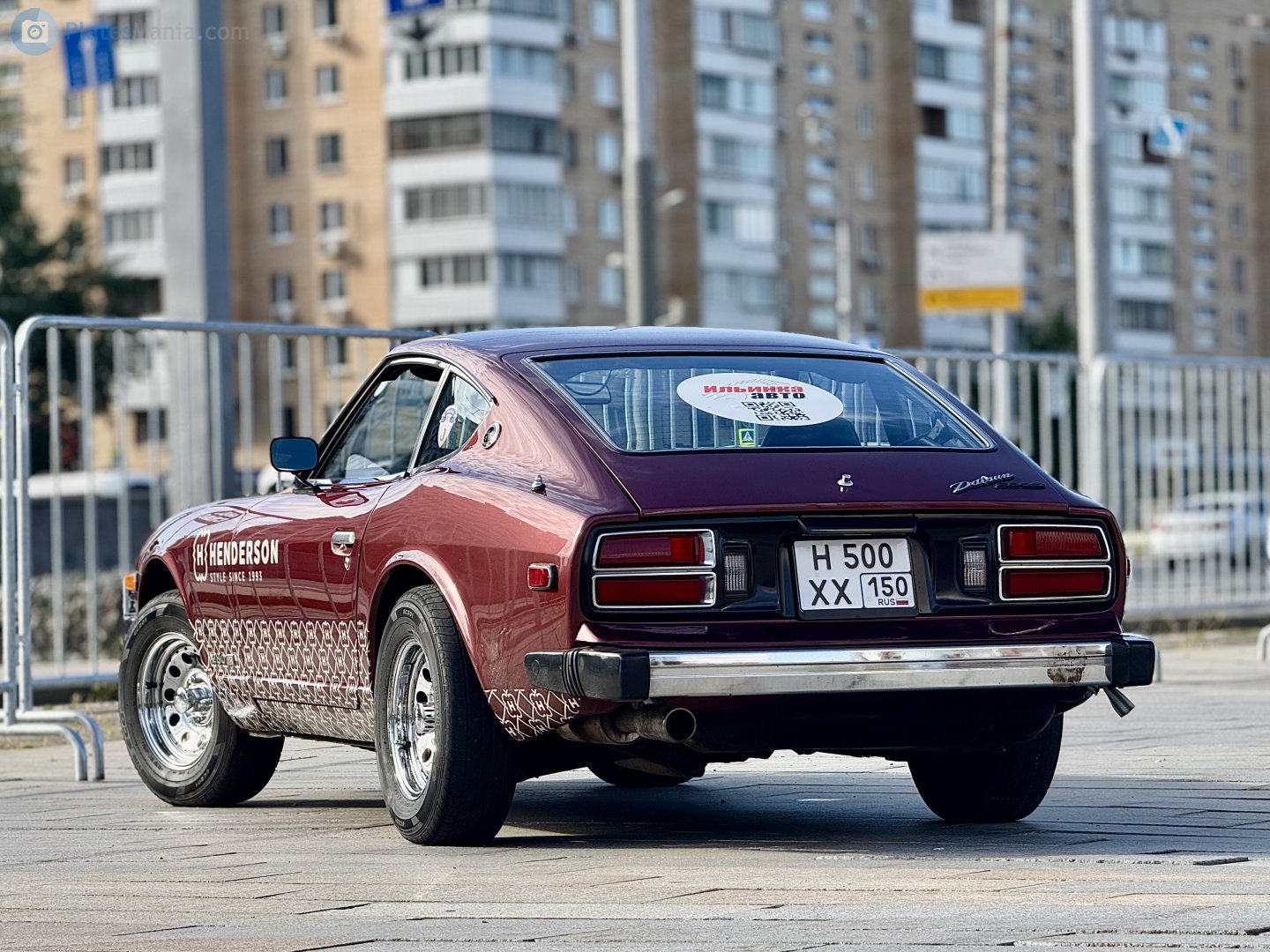 н 500 хх 150, Datsun 280Z 1st gen (S30), 1975–1978
