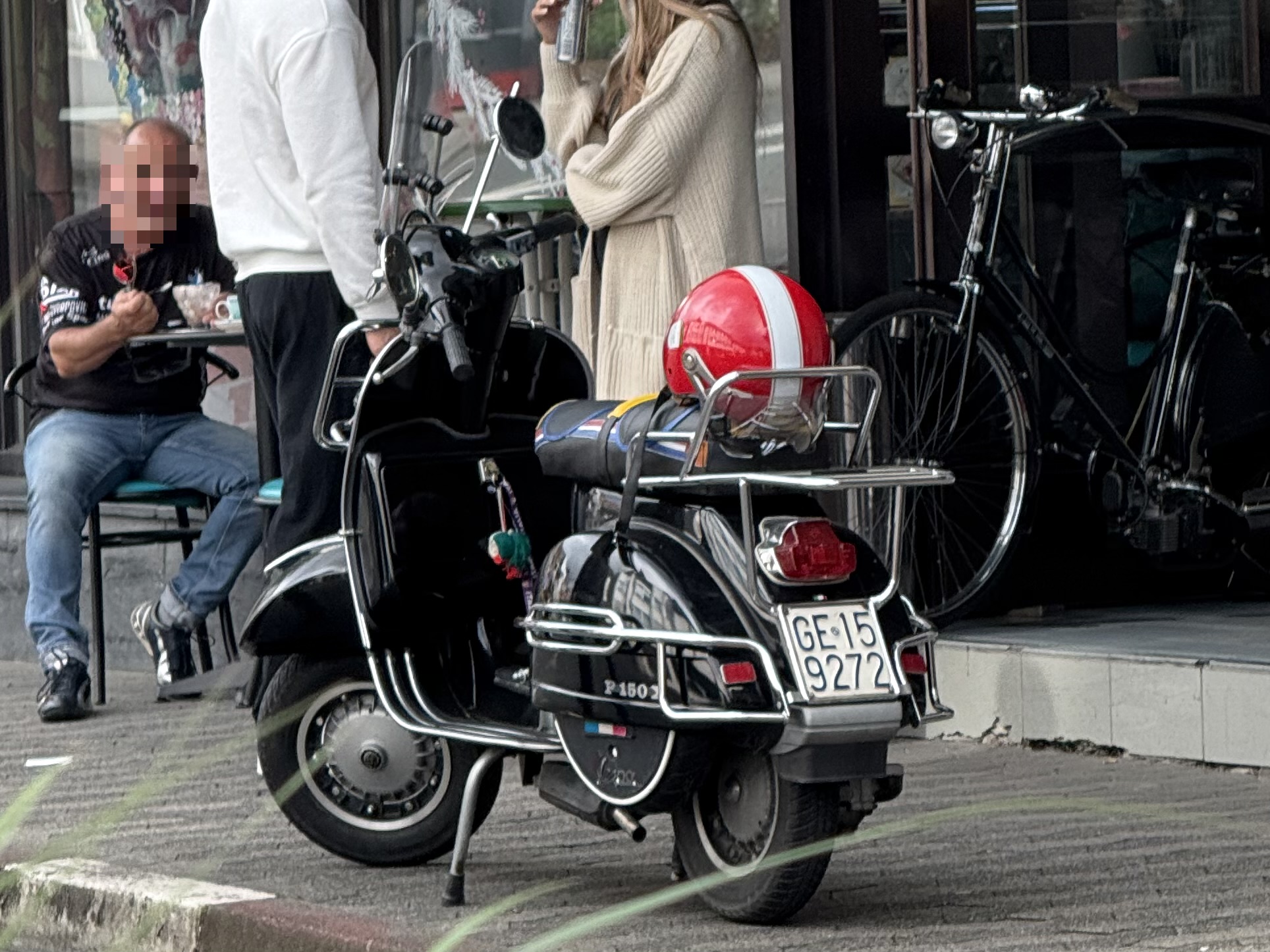 GE 159272, Vespa P/PK/PL/PX P 150 X, 1978–1981