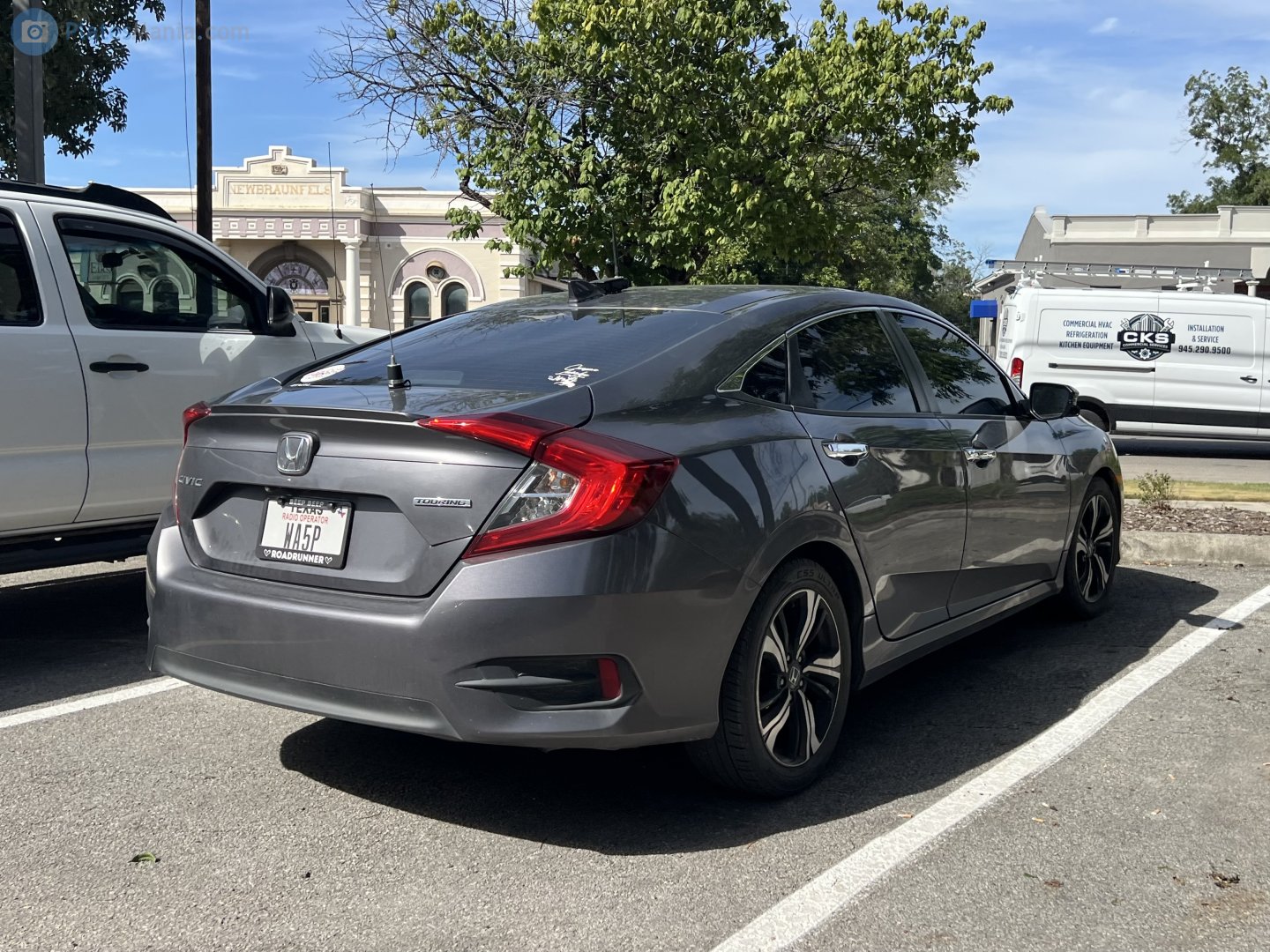 WA5P, Honda Civic 10th gen Sedan (FC), 2015–2022