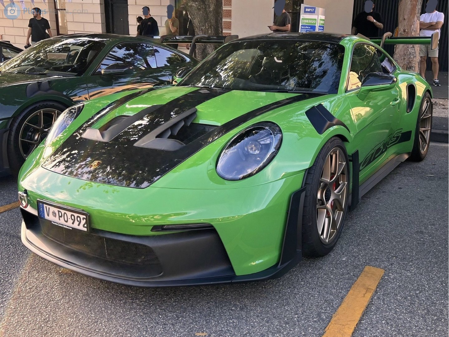 VPO-992, Porsche 911 8th gen Coupé (992.1), 2019–2025