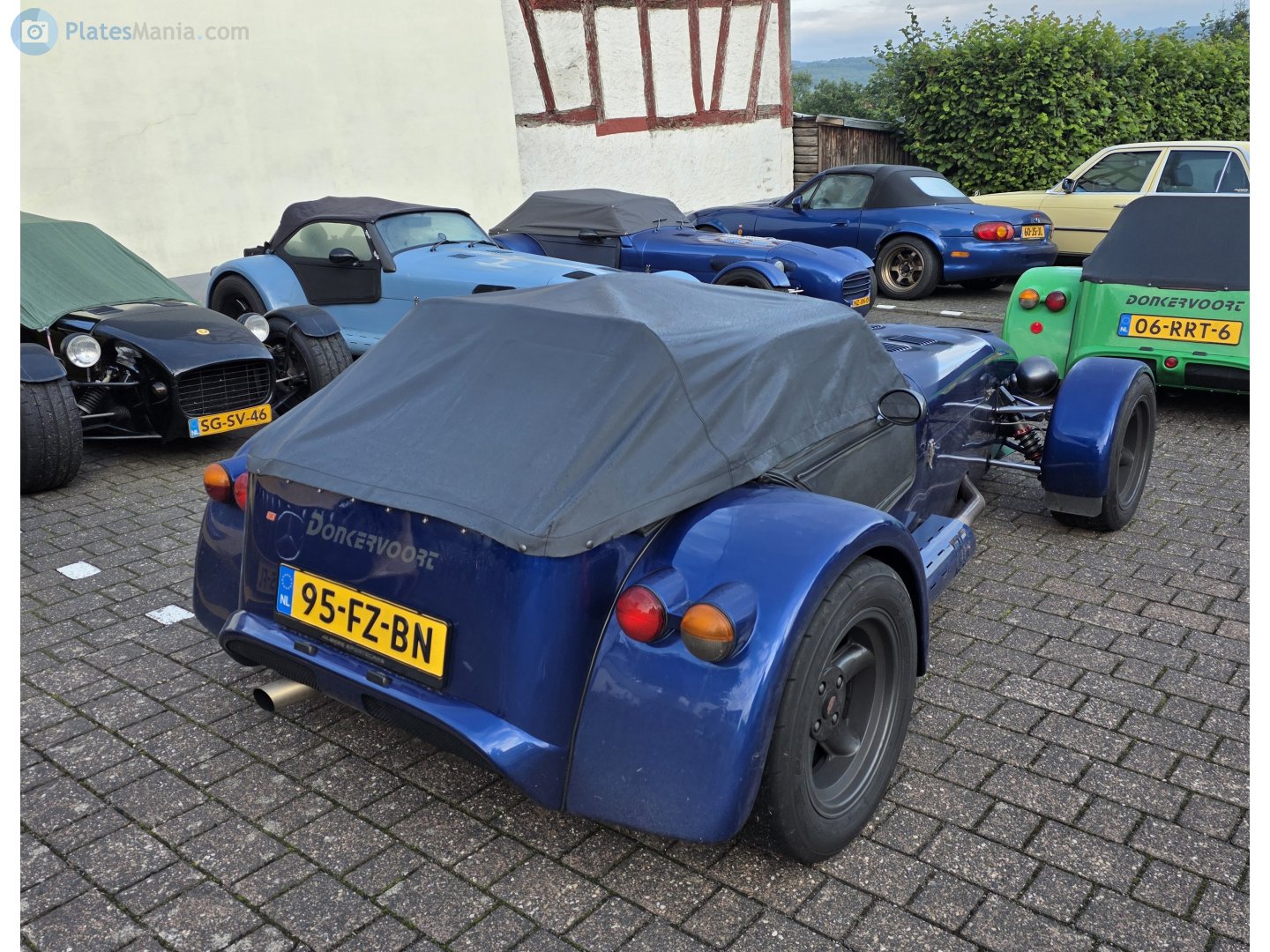95-FZ-BN, Donkervoort D8 