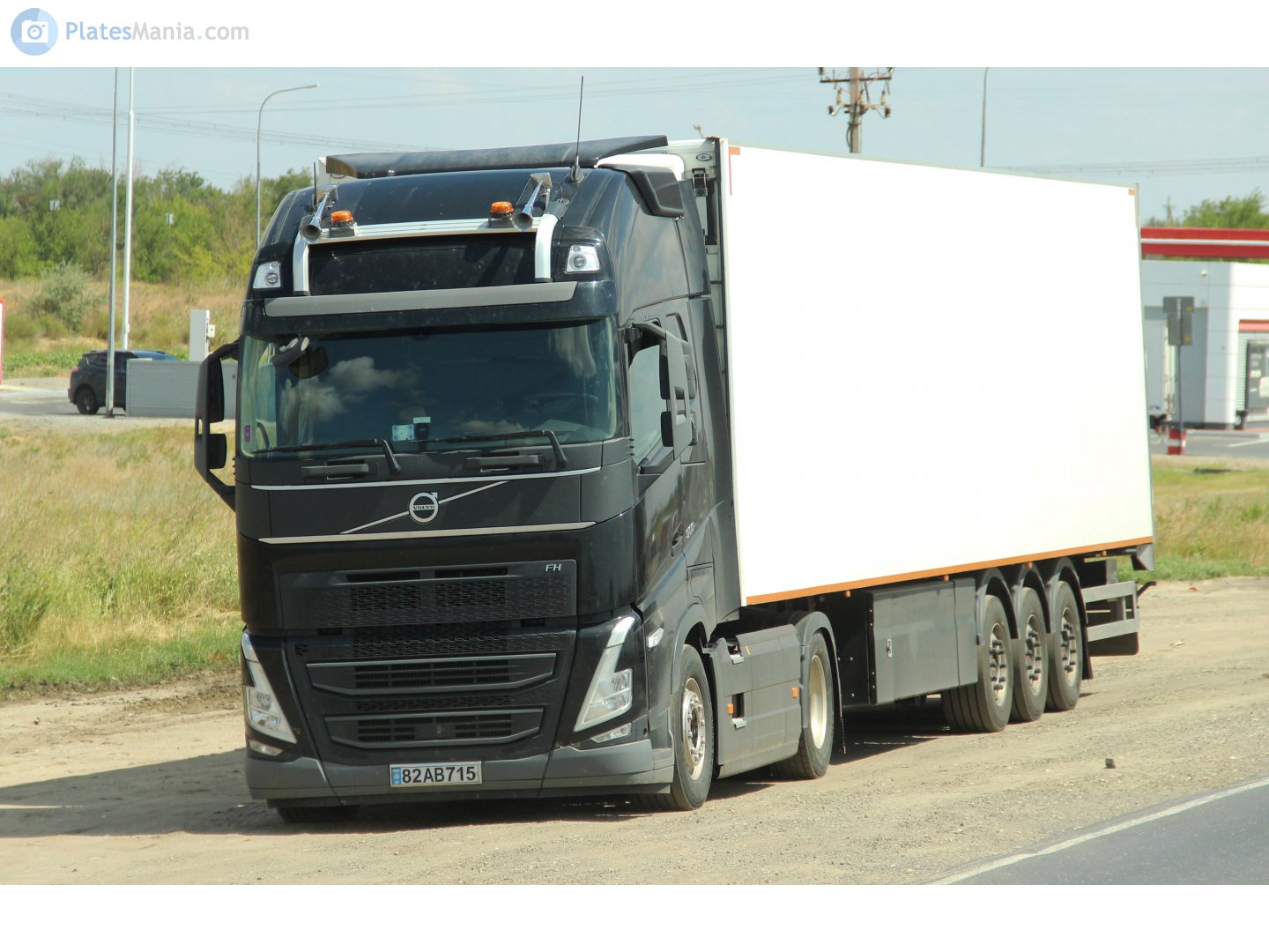 82AB715, Volvo FH 3rd gen, facelift, 2020–