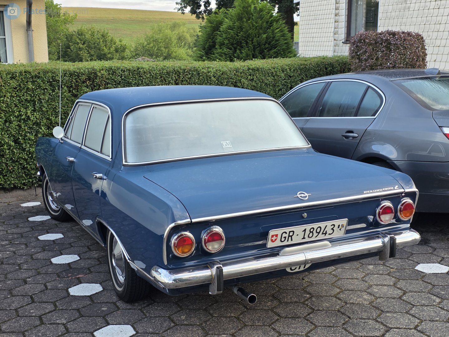 GR 18943, Opel Rekord 2nd gen 4-door Sedan (B), 1965–1966