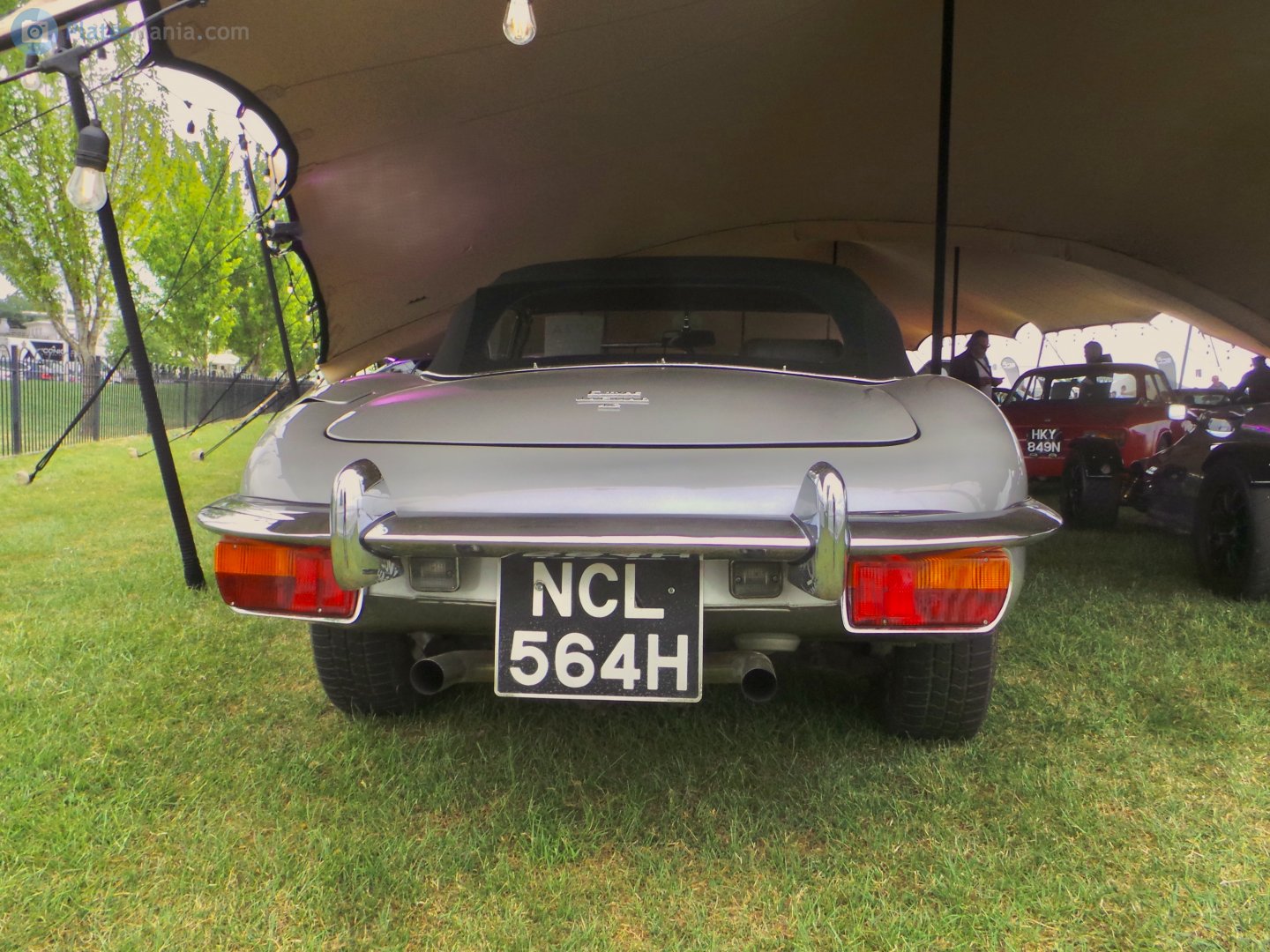 NCL564H, Jaguar E-Type Convertible (Series 2/3), 1968–1975