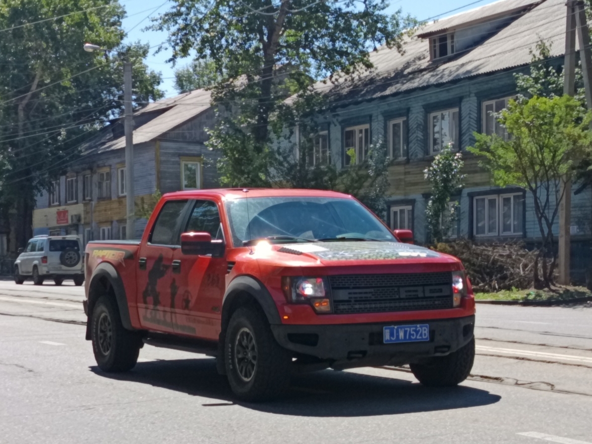 冀J·W752B, Ford F-150 12th gen SVT Raptor (P415), 2009–2014