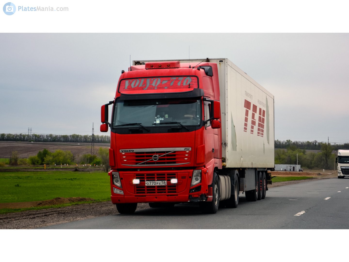 о 770 рх 58, Volvo FH 2nd gen, facelift, 2008–2012