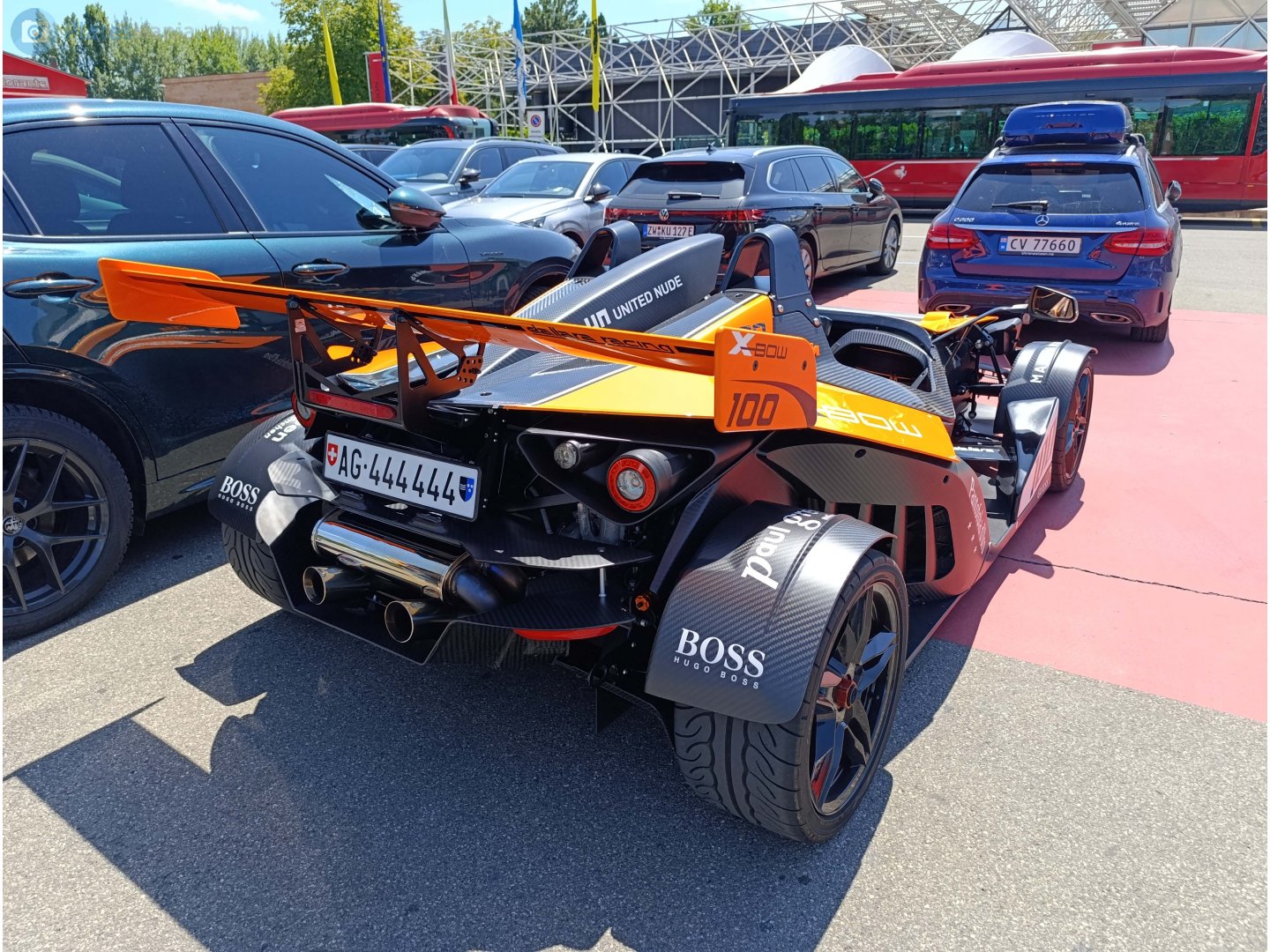 AG 444444, KTM X-Bow 1st gen, 2013–