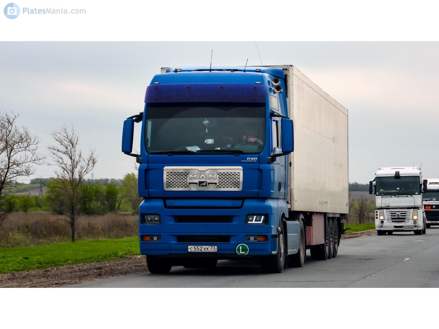 с 552 хк 73, MAN TGA 1st gen, 2000–2011