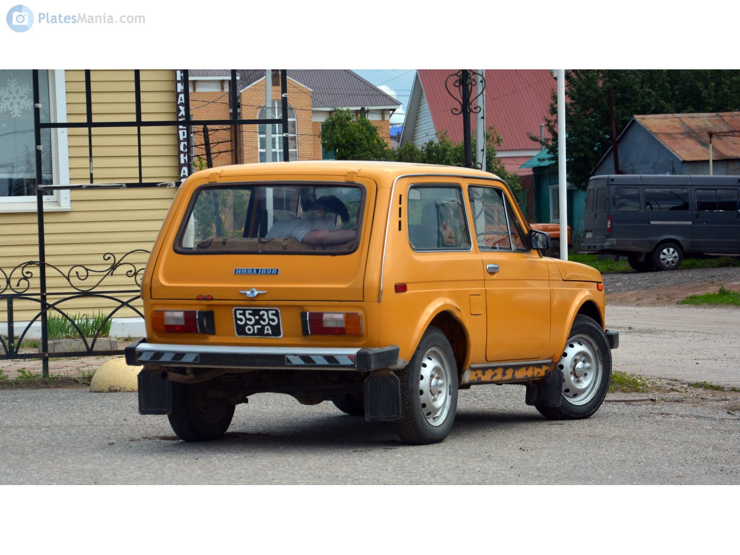 5535 ОГА, Lada (VAZ) 2121 Нива 2121, 1977­–1994