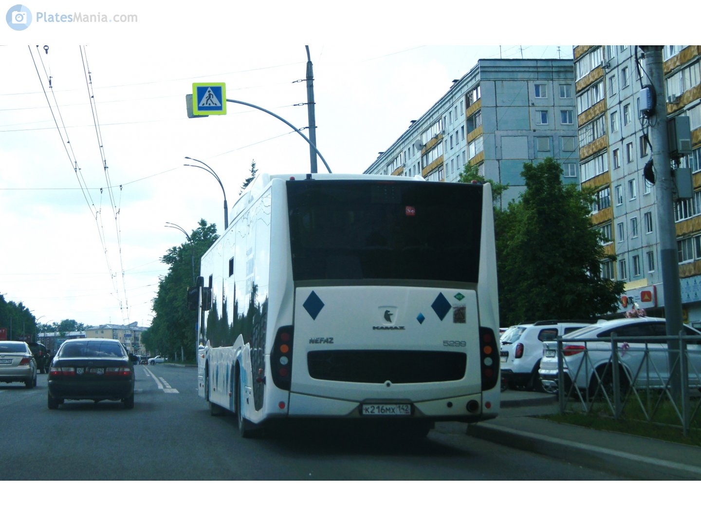 к 216 мх 142, NefAZ (NZAS) 5299 5299.30