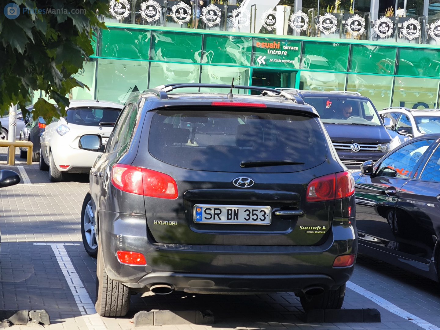 SR BN 553, Hyundai Santa Fe 2nd gen (CM), 2006–2009 (–2010 for ZA-market)