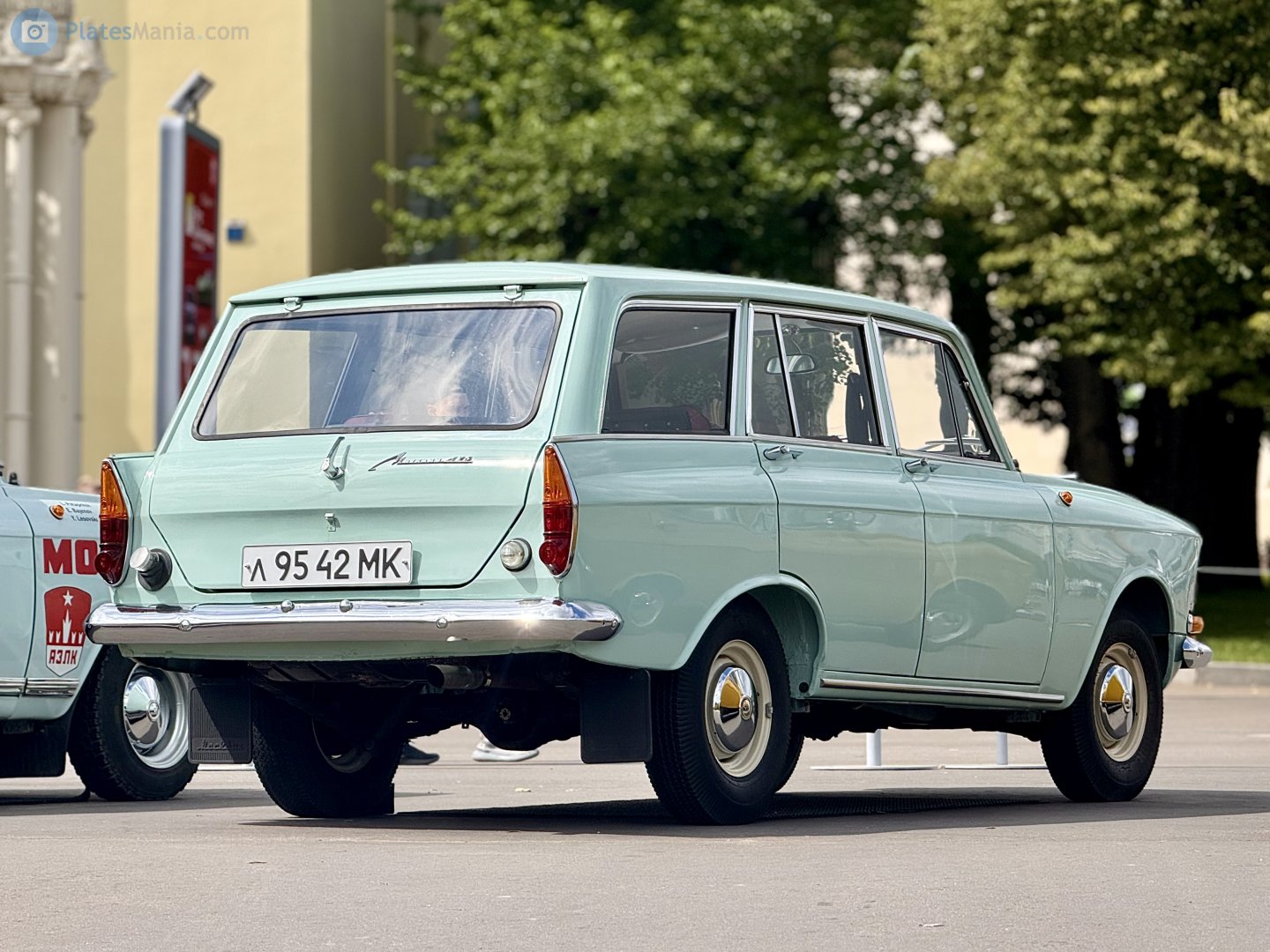 л 9542 МК, Moskvich (AZLK) 426/427 426ИЭ/427ИЭ, 1969–1976